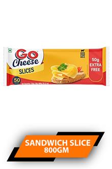 Go Cheese Sandwich Slice 800gm